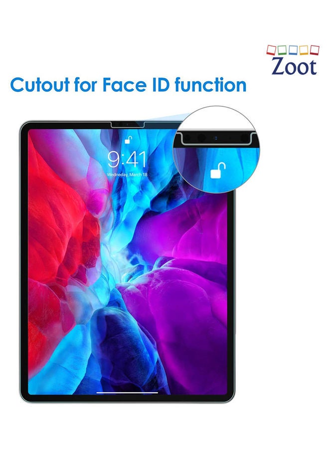Zoot Ultra Screen Protector For Apple iPad Pro 12.9 Clear - Image 2