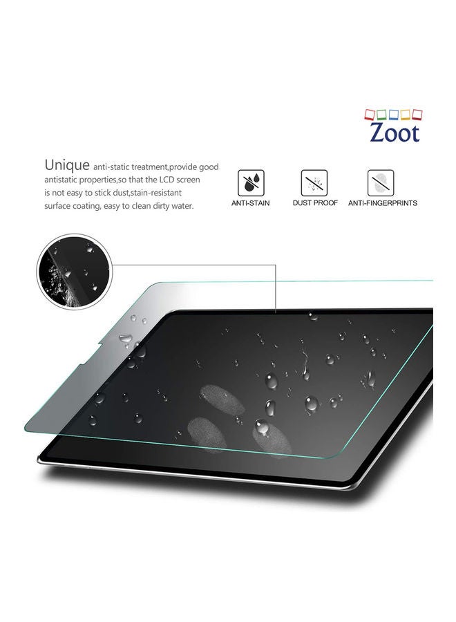 Zoot Ultra Clear Screen Protector/ Screen Guard Comaptible for Apple iPad Pro 11 Clear - Image 3