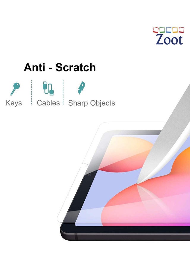 Zoot Ultra Clear Screen Protector/ Screen Guard Comaptible for Samsung Galaxy TAB S6 Lite Clear - Image 3