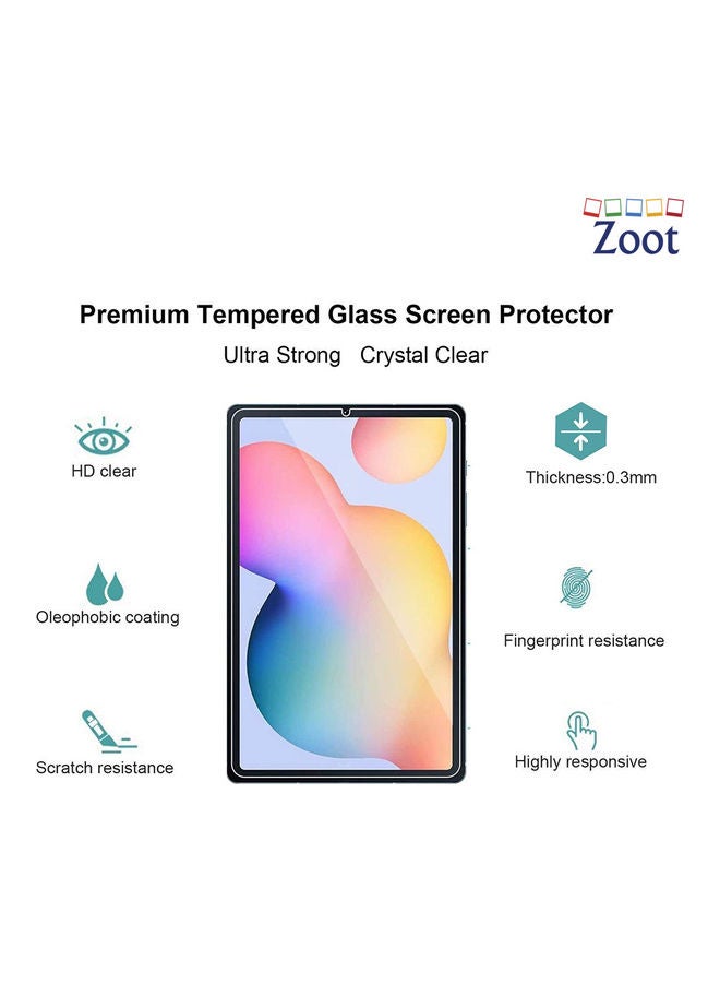 Zoot Ultra Clear Screen Protector/ Screen Guard Comaptible for Samsung Galaxy TAB S6 Lite Clear - Image 2