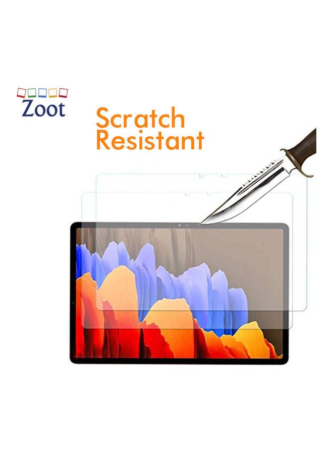 Zoot Ultra Clear Screen Protector/ Screen Guard Comaptible for Samsung Galaxy TAB S7 Clear - Image 2