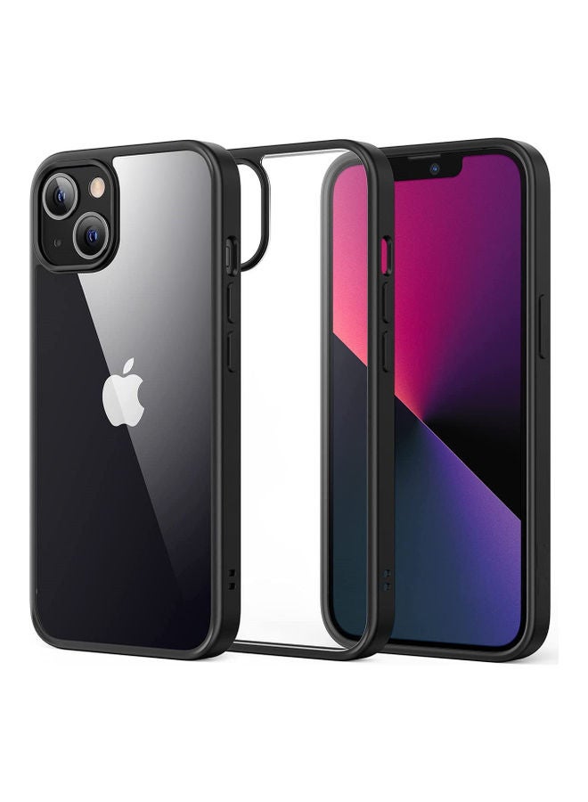 Rock Pow - Anti Scratch TPU Precise Cutouts and Slim Fit Protective Case For iPhone 13 Mini 5.4 inch Clear - Image 1