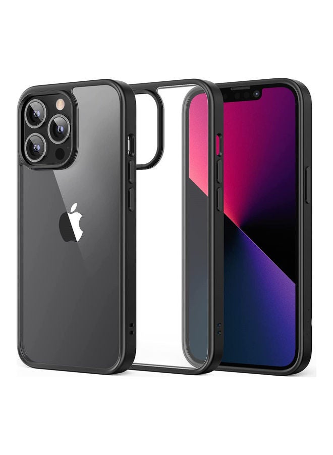 Rock Pow Shock Absorption Anti Scratch TPU Precise Cutouts and Slim Fit Protective Case For iPhone 13 Pro 6.1 inch Clear - Image 1