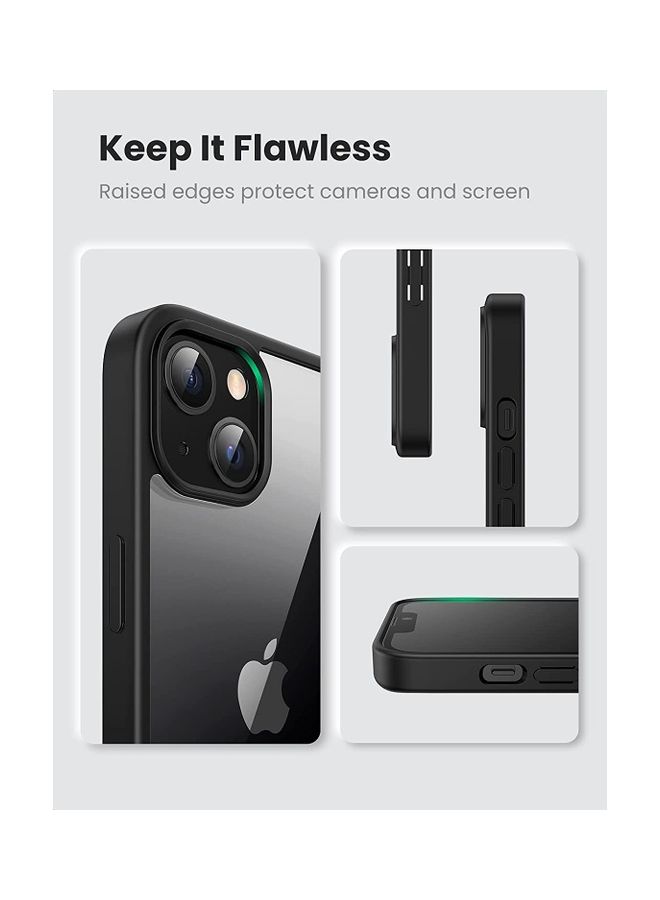 Rock Pow Shock Absorption Anti Scratch TPU Precise Cutouts and Slim Fit Protective Case For iPhone 13 Pro 6.1 inch Clear - Image 5