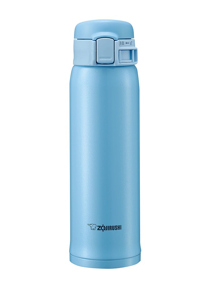 Zojirushi - Stainless Steel Vacuum Mug Light Blue 360ml - Image 1