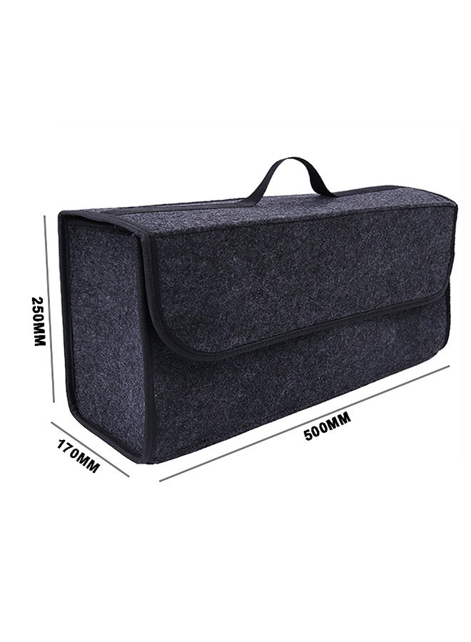 Foldable Car Trunk Storage Box 500 x 170 x 250mm