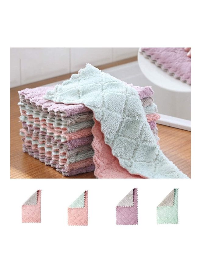 إيونتو مجموعة من 10 مناشف مطبخ منزلية لتنظيف المنزل - Image 2