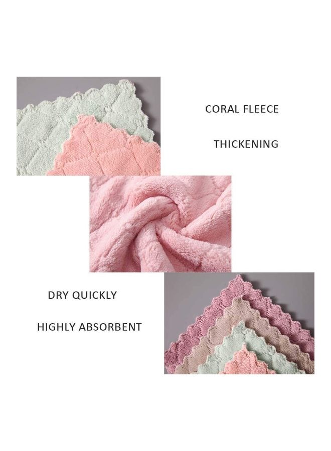 إيونتو مجموعة من 10 مناشف مطبخ منزلية لتنظيف المنزل - Image 4