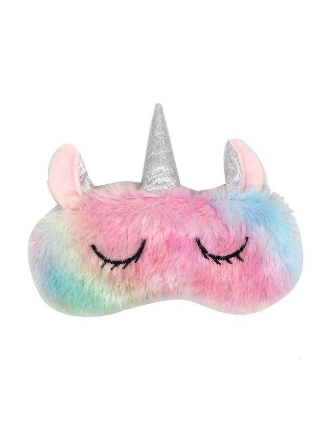 MissTiara - Unicorn Stuffed Sleeping Eye Mask Toy Multicolour - Image 1