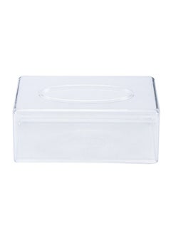 East Lady Tissue Box Clear 21.5x11.8x9.3cm  - Image 4