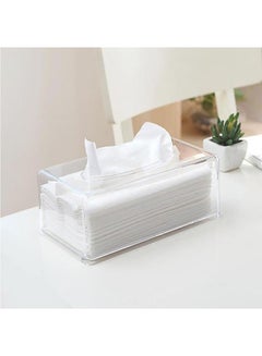 East Lady Tissue Box Clear 21.5x11.8x9.3cm  - Image 5