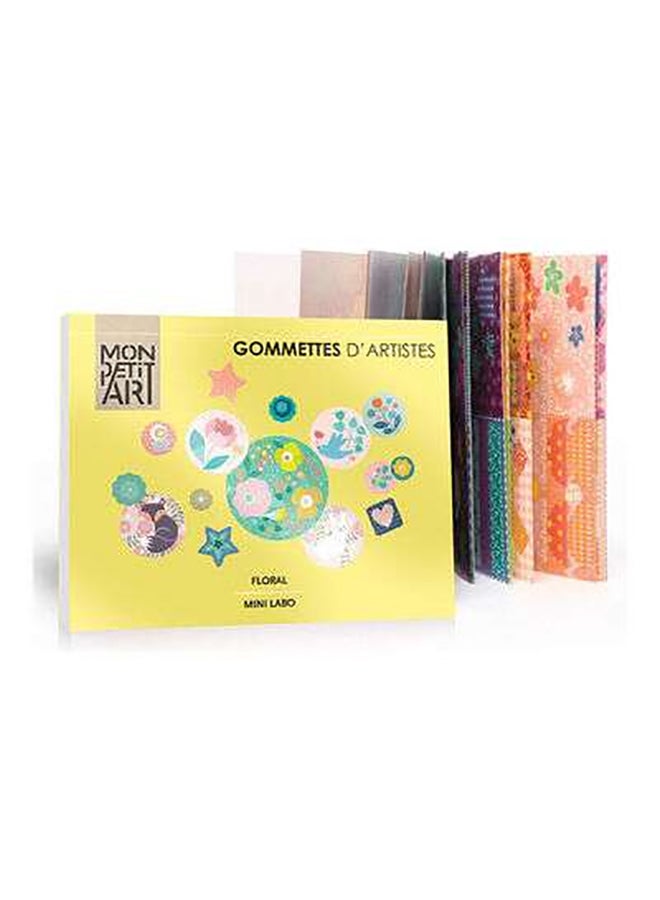 Mon Petit 600-Piece Artists Stickers 15x12cm - Image 1