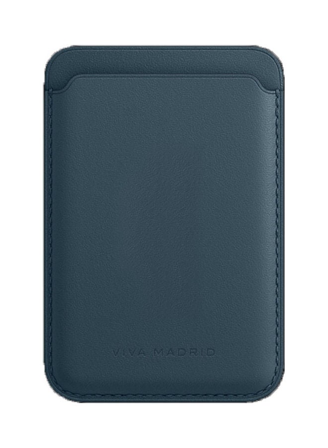 Artificial Leather Varo Wallet With Magsafe Blue - v1632654803/N51039634A_1