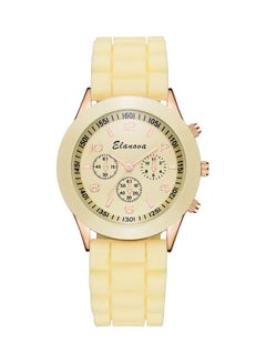 Elanova Leather Analog Wrist Watch  - Image 1