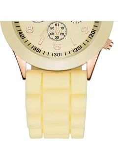 Elanova Leather Analog Wrist Watch  - Image 3