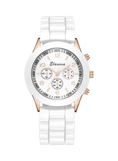 Elanova Leather Analog Wrist Watch  - Image 1