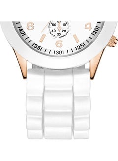 Elanova Leather Analog Wrist Watch  - Image 3