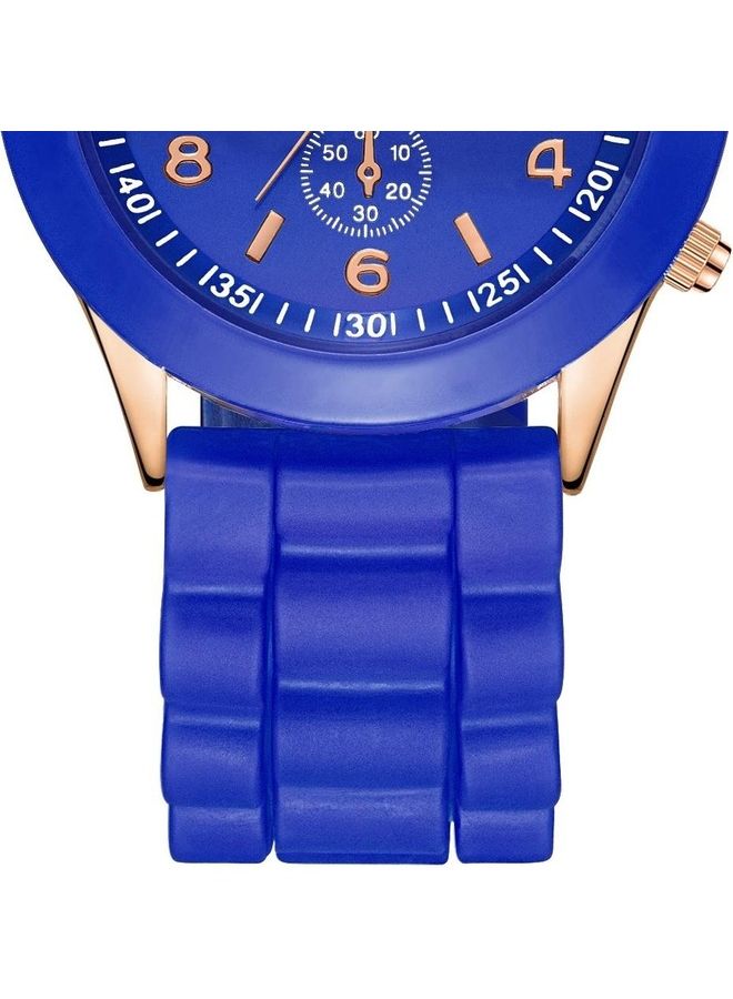 Elanova Leather Analog Wrist Watch - Image 3