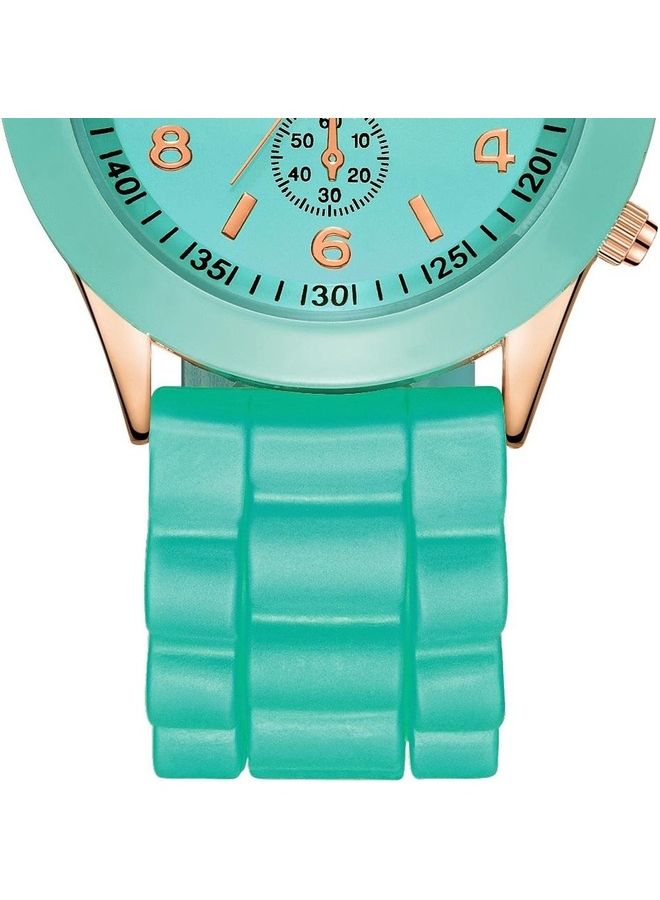 Elanova Leather Analog Wrist Watch - Image 3