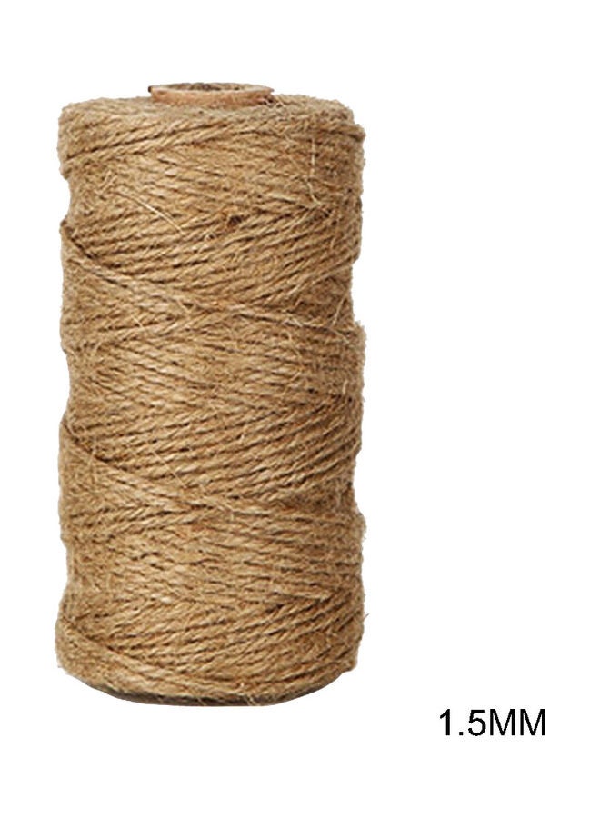 خيوط الجوت الطبيعية الناعمة - Image 1