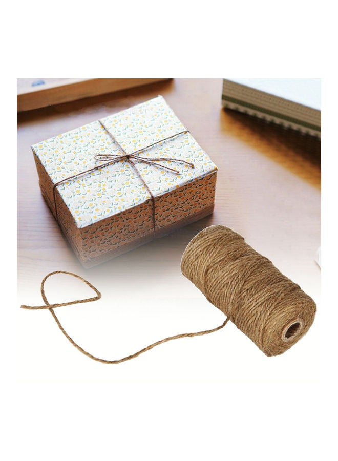 خيوط الجوت الطبيعية الناعمة - Image 2