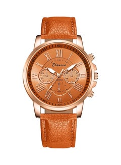 Elanova Leather Analog Wrist Watch  - Image 1