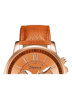 Elanova Leather Analog Wrist Watch  - Image 2