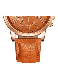 Elanova Leather Analog Wrist Watch  - Image 3