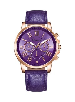 Elanova Leather Analog Wrist Watch  - Image 1