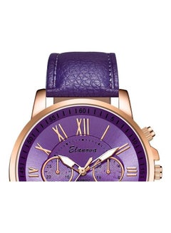Elanova Leather Analog Wrist Watch  - Image 2