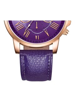 Elanova Leather Analog Wrist Watch  - Image 3