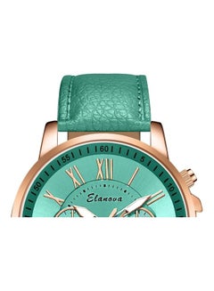 Elanova Leather Analog Wrist Watch  - Image 2