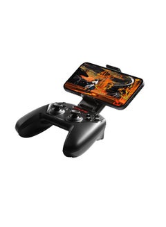 SteelSeries Nimbus+ iOS Wireless Gaming Controller - iPhone, iOS, iPad, Apple TV - 50+ Hour Battery Life - Official Apple-licensed wireless connectivity - Included iPhone mount