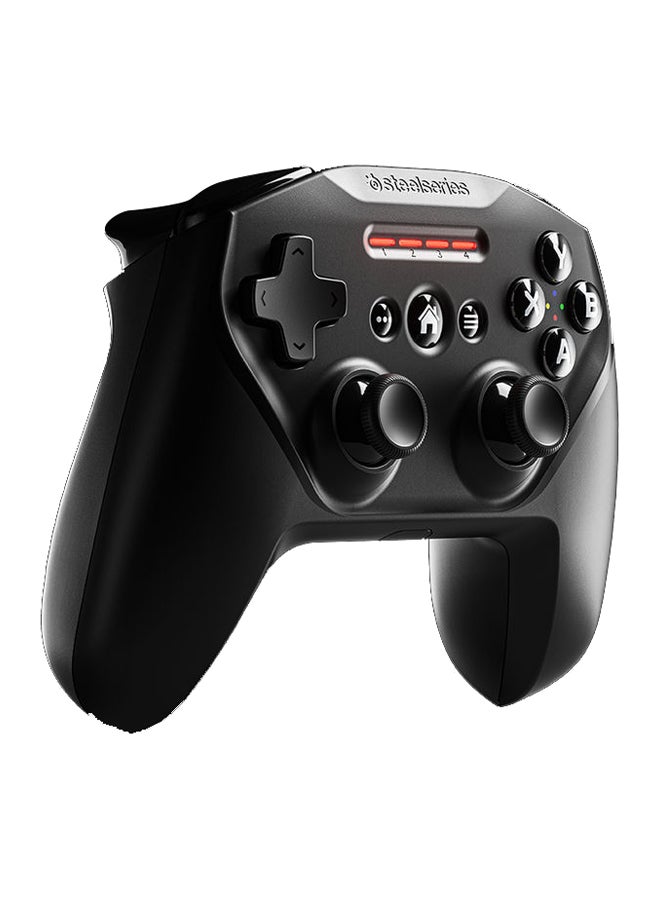 steelseries - SteelSeries Nimbus+ iOS Wireless Gaming Controller - iPhone, iOS, iPad, Apple TV - 50+ Hour Battery Life - Official Apple-licensed wireless connectivity - Included iPhone mount - Image 1