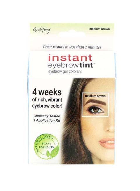 Instant Eyebrow Tint Medium Brown