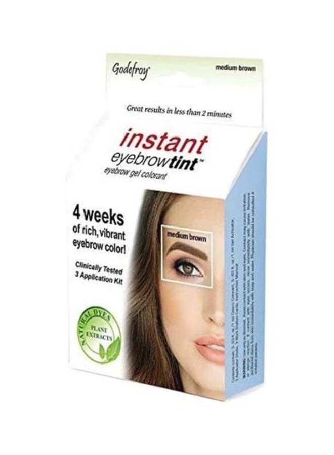 Instant Eyebrow Tint Medium Brown