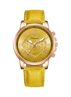 Elanova Leather Analog Wrist Watch  - Image 1