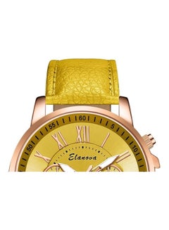 Elanova Leather Analog Wrist Watch  - Image 2