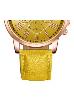 Elanova Leather Analog Wrist Watch  - Image 3
