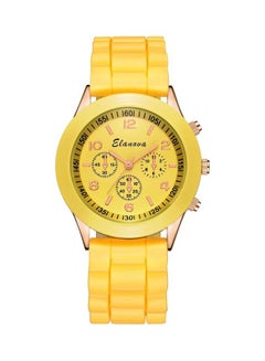 Elanova Leather Analog Wrist Watch  - Image 1