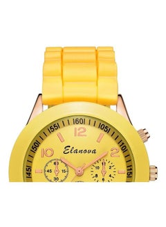 Elanova Leather Analog Wrist Watch  - Image 2