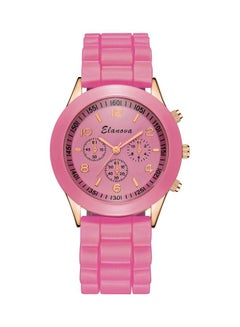 Elanova Leather Analog Wrist Watch  - Image 1