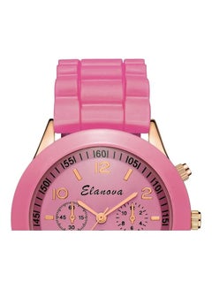 Elanova Leather Analog Wrist Watch  - Image 2