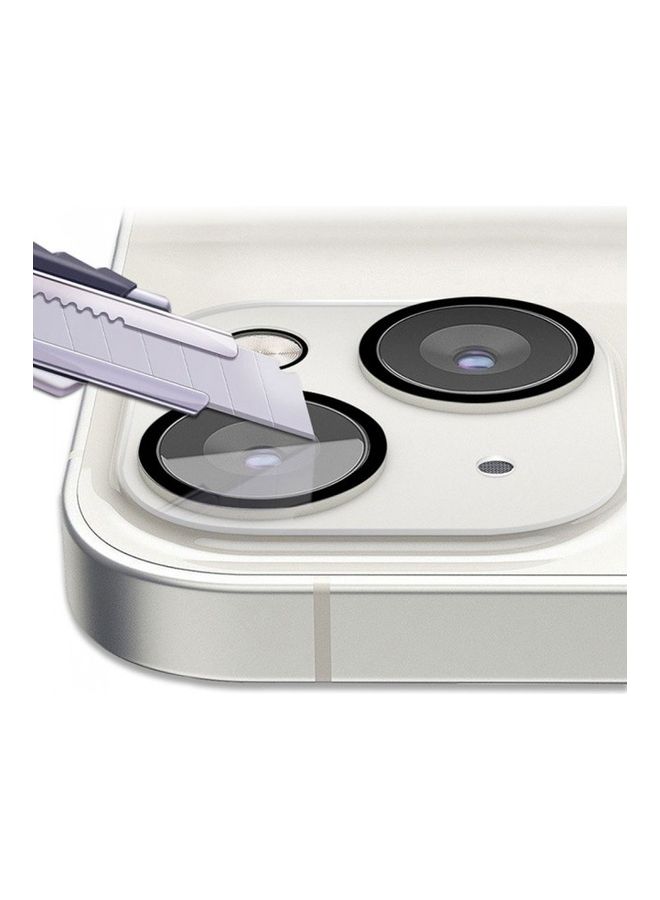 MARGOUN Camera Lens Protector Glass for iphone 13 Mini clear - Image 2