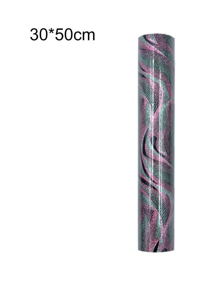 Generic - Self-Adhesive Heat Transfer Vinyl Roll Multicolour - Image 1