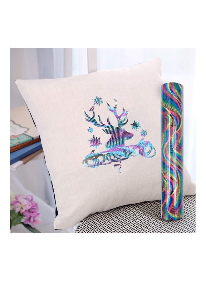 Generic - Self-Adhesive Heat Transfer Vinyl Roll Multicolour - Image 1