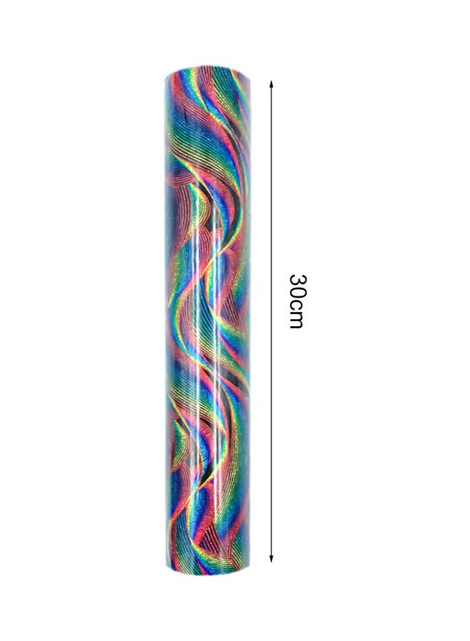 Generic - Self-Adhesive Heat Transfer Vinyl Roll Multicolour - Image 1