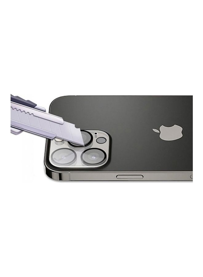 MARGOUN Camera Lens Protector Glass for iphone 13 Pro clear - Image 3