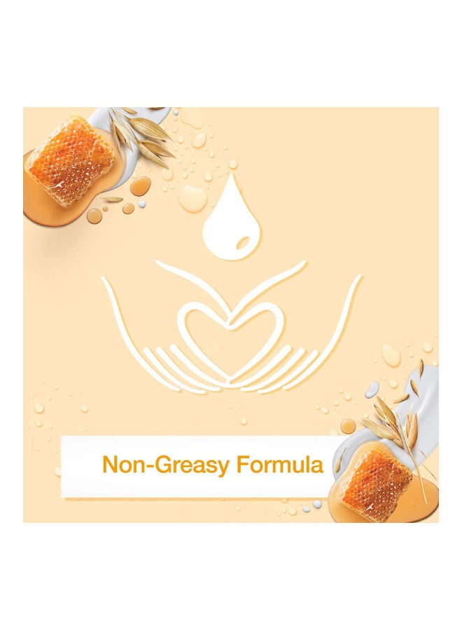 جونسون جل الاستحمام المهدئ فيتا ريتش سموذيز بخلاصة الزبادي والعسل والشوفان شفاف 250ملليلتر - Image 4