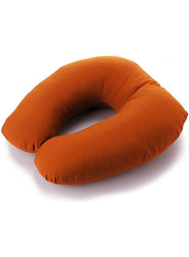 وسادة رقبة سنوز طوبي سادة 30 x 32سم